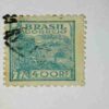 BRASIL 400rs POSTAGE , CORREID STAMP