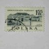POLSKA 155ZL POSTAGE STAMP POLSKA 155ZL POSTAGE STAMP