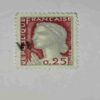 REPUBLIQUE FRANCAISE 0,25 POSTAGE STAMP