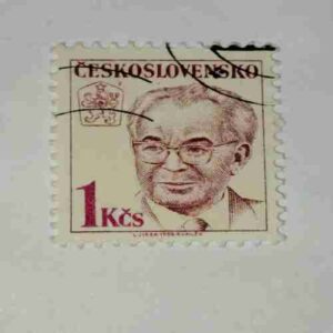 CESKOSLOVENSKO 1 KCS POSTAGE STAMP CESKOSLOVENSKO 1 KCS POSTAGE STAMP