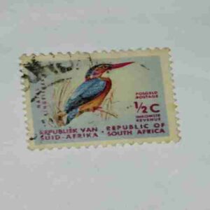 SUIDAFRIKA 12c. POSTAGE STAMP SUIDAFRIKA 1\2c. POSTAGE STAMP