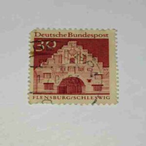 DEUTSCHE BUNDESPOST REPUBLIK 10 POSTAGE STAMP DEUTSCHE BUNDESPOST REPUBLIK 10 POSTAGE STAMP