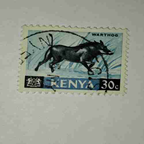 KENYA 30C POSTAGE STAMP KENYA 30C POSTAGE STAMP