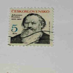 CESKOSLOVENSKO 5KCS POSTAGE STAMP CESKOSLOVENSKO 5KCS POSTAGE STAMP