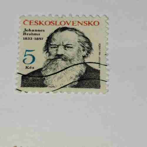 CESKOSLOVENSKO 5KCS POSTAGE STAMP CESKOSLOVENSKO 5KCS POSTAGE STAMP