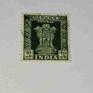 INDIA POSTAGE STAMP 10 INDIA POSTAGE STAMP 10