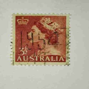 AUSTRALIA POSTAGE STAMP 3.5C AUSTRALIA POSTAGE STAMP 3.5C