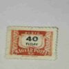 MAGYAR POSTA 40f POSTAGE STAMP MAGYAR POSTA 40f POSTAGE STAMP