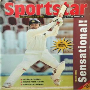 Sportstar ( 10th April 2004 ) ( No Poster Inside ) Sportstar ( 10th April 2004 ) ( No Poster Inside )