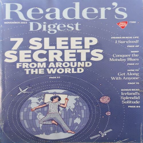 Readers Digest ( November 2023 ) Readers Digest ( November 2023 )