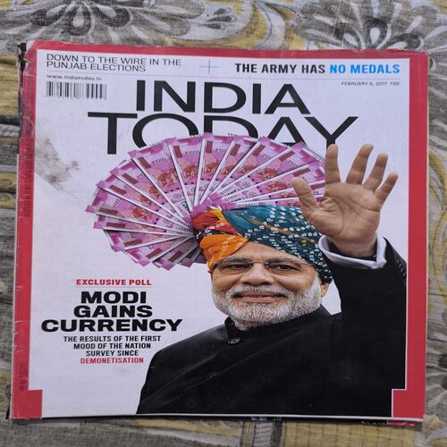 India Today ( February 2017 ) India Today ( February 2017 )