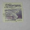 NICARAGUA 5.00$ POSTAGE STAMP , CORREOS 1985 NICARAGUA 5.00$ POSTAGE STAMP , CORREOS 1985