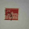 DEUTSCHE BUNDESPOST 30 POSTAGE STAMP DEUTSCHE BUNDESPOST 30 POSTAGE STAMP