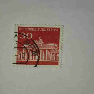 DEUTSCHE BUNDESPOST 30 POSTAGE STAMP