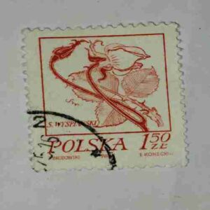 POLSKA 150ZL KONARZEWSKI POSTAGE STAMP POLSKA 150ZL KONARZEWSKI POSTAGE STAMP