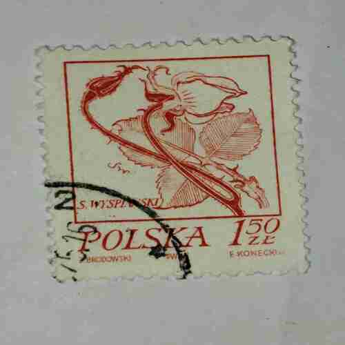 POLSKA 150ZL KONARZEWSKI POSTAGE STAMP
