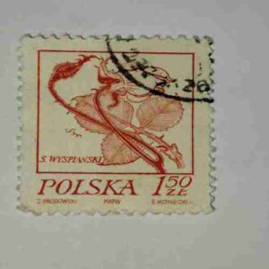 POLSKA 150ZL KONARZEWSKI POSTAGE STAMP POLSKA 150ZL KONARZEWSKI POSTAGE STAMP