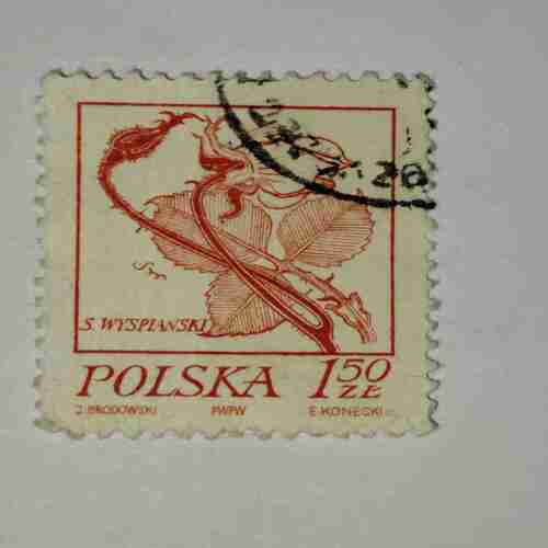 POLSKA 150ZL KONARZEWSKI POSTAGE STAMP