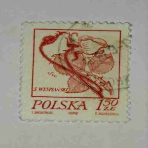 POLSKA 150ZL KONARZEWSKI POSTAGE STAMP POLSKA 150ZL KONARZEWSKI POSTAGE STAMP