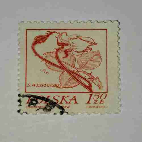 POLSKA 150ZL KONARZEWSKI POSTAGE STAMP POLSKA 150ZL KONARZEWSKI POSTAGE STAMP