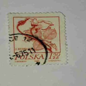 POLSKA 150ZL KONARZEWSKI POSTAGE STAMP POLSKA 150ZL KONARZEWSKI POSTAGE STAMP