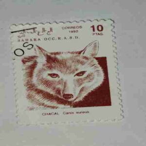 SAHARA OCC. R.A.S.D. 10PTAS POSTAGE , 1992 CORREOS STAMP SAHARA OCC. R.A.S.D. 10PTAS POSTAGE , 1992 CORREOS STAMP