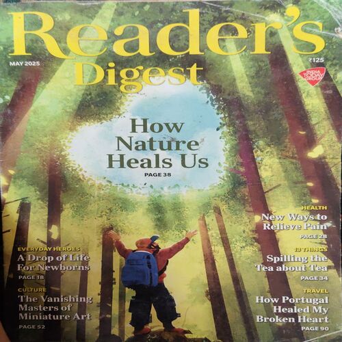 Readers Digest ( May 2025 ) Readers Digest ( May 2025 )