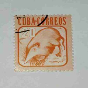 CUBA-CORREOS 20 , POSTAGE STAMP CUBA-CORREOS 20 , POSTAGE STAMP