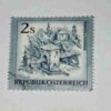 REPUBLIK OSTERREICH 2s POSTAGE STAMP REPUBLIK OSTERREICH 2s POSTAGE STAMP