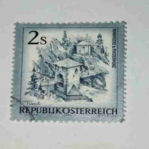 REPUBLIK OSTERREICH 2s POSTAGE STAMP REPUBLIK OSTERREICH 2s POSTAGE STAMP