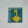 HELVETIA 20P POSTAGE STAMP HELVETIA 20P POSTAGE STAMP