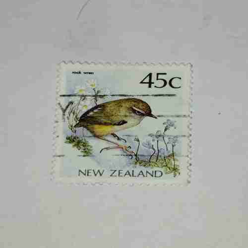 NEW ZEALAND 45Cent POSTAGE NEW ZEALAND 45Cent POSTAGE