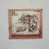 REPUBLIK OSTERREICH 8s POSTAGE STAMP