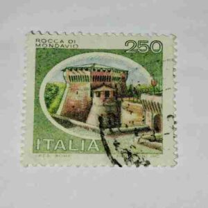 ITALIA 250 POSTAGE STAMP ITALIA 250 POSTAGE STAMP