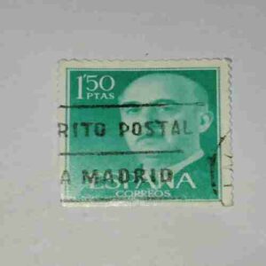 ESPANA 1'50PTA POSTAGE , CORREOS STAMP ESPANA 1'50PTA POSTAGE , CORREOS STAMP