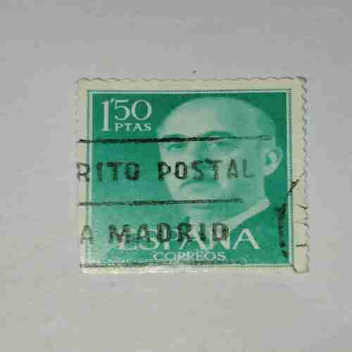 ESPANA 1'50PTA POSTAGE , CORREOS STAMP ESPANA 1'50PTA POSTAGE , CORREOS STAMP