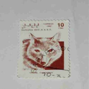 SAHARA OCC. R.A.S.D. 10PTAS POSTAGE , 1992 CORREOS STAMP SAHARA OCC. R.A.S.D. 10PTAS POSTAGE , 1992 CORREOS STAMP