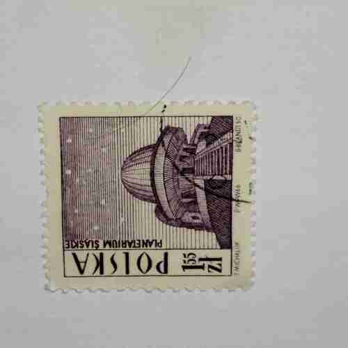 POLSKA 155ZL KONARZEWSKI POSTAGE STAMP
