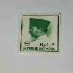 REPVBBLICA ITALIANA 1,50 POSTAGE STAMP REPVBBLICA ITALIANA 1,50 POSTAGE STAMP