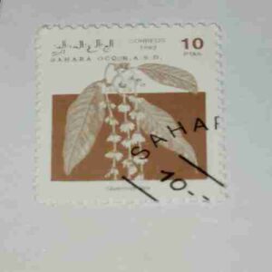 SAHARA OCC. R.A.S.D. 10PTAS POSTAGE , 1992 CORREOS STAMP SAHARA OCC. R.A.S.D. 10PTAS POSTAGE , 1992 CORREOS STAMP