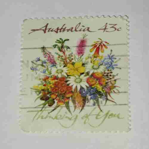 AUSTRALIA 43Cent POSTAGE AUSTRALIA 43Cent POSTAGE