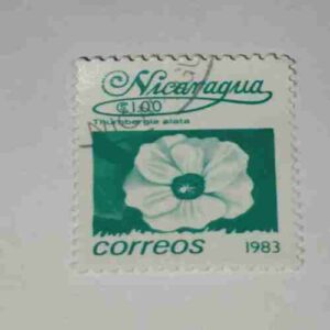 NICARAGUA 1.00$ POSTAGE STAMP , CORREOS 1983 NICARAGUA 1.00$ POSTAGE STAMP , CORREOS 1983