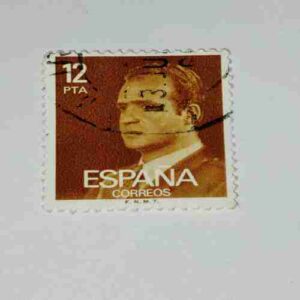 ESPANA 12PTA POSTAGE , CORREOS STAMP ESPANA 12PTA POSTAGE , CORREOS STAMP