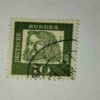 DEUTSCHE BUNDES 10 POSTAGE STAMP DEUTSCHE BUNDES 10 POSTAGE STAMP