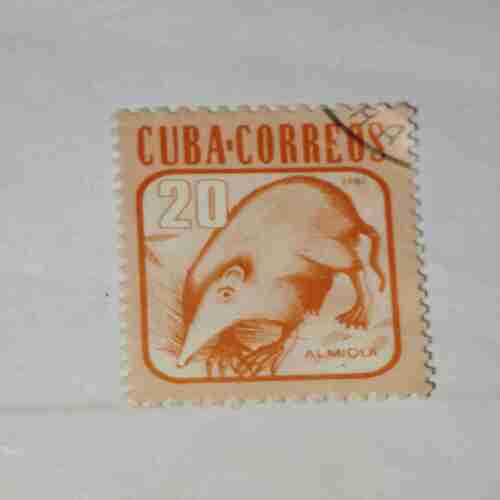 CUBA-CORREOS 20, POSTAGE STAMP CUBA-CORREOS 20, POSTAGE STAMP