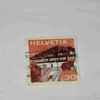 HELVETIA 30P POSTAGE STAMP HELVETIA 30P POSTAGE STAMP