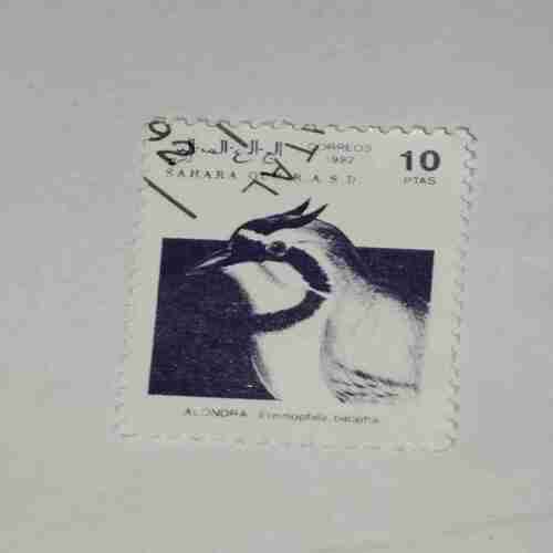 SAHARA OCC. R.A.S.D. 10PTAS POSTAGE , 1992 CORREOS STAMP SAHARA OCC. R.A.S.D. 10PTAS POSTAGE , 1992 CORREOS STAMP