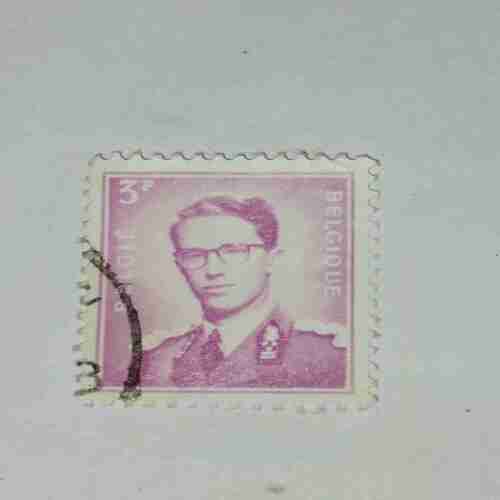 BELGIOUE - BELGIE 3F POSTAGE STAMP BELGIOUE - BELGIE 3F POSTAGE STAMP