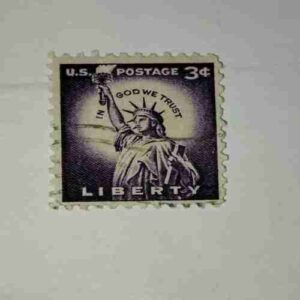 U.S POSTAGE STAMP 3C U.S POSTAGE STAMP 3C