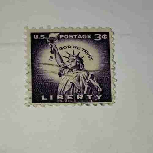 U.S POSTAGE STAMP 3C U.S POSTAGE STAMP 3C